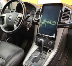 NAVIGATIE ANDROID DEDICATA CHEVROLET CAPTIVA FACELIFT 2011-2018 ECRAN 13.6'' TESLA STYLE PROCESOR PX6 SIXCORE 4GB RAM 32GB DVR GPS WAZE MODEL PREMIUM WITSON TZ1803X