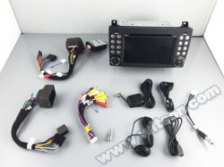 NAVIGATIE ANDROID DEDICATA MERCEDES-BENZ SLK W171 WITSON W2-RH5576 QUADCORE 2GB RAM 16GB INTERNET 3G WAZE DVD GPS CARKIT PRELUARE AGENDA TELEFONICA