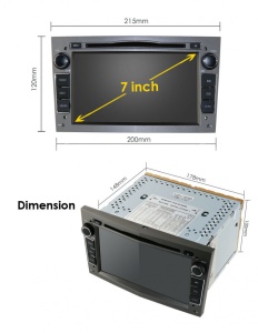 NAVIGATIE ANDROID DEDICATA OPEL ASTRA H ZAFIRA B CORSA D ANTARA VECTRA C MERIVA ECRAN IPS 16 GB 2G RAM DVD GPS CARKIT DVR INTERNET WIFI WAZE