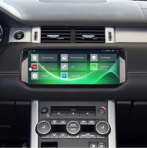 Navigatie Android Dedicata Range Rover Evoque L538 2011-2018 10.25 inch 8GB 128GB 8 Core SIM 4G Carplay Wireless