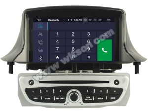 NAVIGATIE ANDROID DEDICATA RENAULT MEGANE 3 FLUENCE WITSON W2-RVT5515S PROCESOR PX5 OCTA CORE 64GB 4G RAM ECRAN IPS DSP INTERNET 4G WIFI CARKIT BLUETOOTH USB DVD AUTO RADIO GPS WAZE