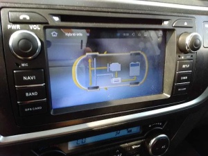 Navigatie Android Dedicata Toyota Auris 2013-2015 PX5 Octacore 4+64GB