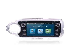 NAVIGATIE ANDROID DEDICATA TOYOTA YARIS 2012-2018 OCTA-CORE 4G RAM 32GB DDR 3 DVD DVR CARKIT MIRROR LINK GPS WAZE - Img 9