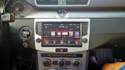 Navigatie Android Dedicata VW Passat B6 B7 CC MIB Style Slot SIM 4G WIFI GPS WAZE DSP Model MiB886