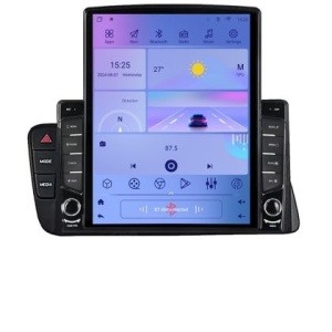 Navigatie Audi A4 2008-2016 NON-MMI H-A4 ecran tip TESLA 9.7" cu Android Radio Bluetooth Internet GPS WIFI 4+32GB DSP KIT-A4+EDT-E710 - Img 3
