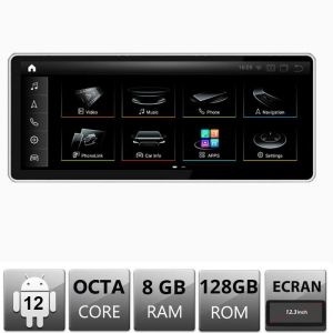 Navigatie Audi Q5 Concert Symphonie 2009-2014 Android Octa Core 8+128 12.3" 1920x720 AD-08 12.3+EDT-CONCERT-12.3-8+128