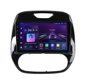 Navigatie Auto Dedicata Renault Captur 2016-2019, Android, 8GB 128GB, Waze, Google Maps, Youtube, Bluetooth