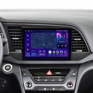 Navigatie Auto MOSS M2 Hyundai Elantra 6 2015-2018 4+32GB 9" IPS Octa-core 1.6Ghz, Android 4G Bluetooth 5.1 DSP - Img 4