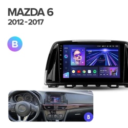 Navigatie Auto MOSS M2 Mazda 6 2012-2017 4+32GB 9" IPS Octa-core 1.6Ghz, Android 4G Bluetooth 5.1 DSP