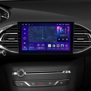 Navigatie Auto MOSS M2 Peugeot 308 2013-2017 4+64GB 9" IPS Octa-core 1.6Ghz, Android 4G Bluetooth 5.1 DSP - Img 2
