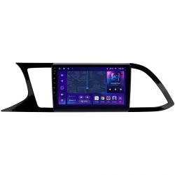 Navigatie Auto MOSS M2 Seat Leon 3 2012-2020 4+32GB 9" IPS Octa-core 1.6Ghz, Android 4G Bluetooth 5.1 DSP