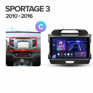 Navigatie Auto Teyes CC3 2K Kia Sportage 3 2010-2016 4+64GB 9.5" QLED Octa-core 2Ghz, Android 4G Bluetooth 5.1 DSP - Img 10