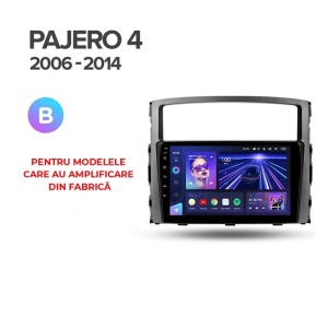 Navigatie Auto Teyes CC3 2K Mitsubishi Pajero 4 V80 2006-2021 4+64GB 9.5" QLED Octa-core 2Ghz Android 4G Bluetooth 5.1 DSP - Img 8