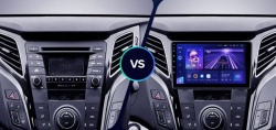Navigatie Auto Teyes CC3 Hyundai i40 2011–2019 4+32GB 9" QLED Octa-core 1.8Ghz, Android 4G Bluetooth 5.1 DSP