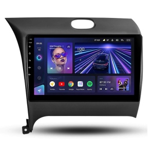 Navigatie Auto Teyes CC3 Kia Cerato 3 2012-2017 4+32GB 9" QLED Octa-core 1.8Ghz, Android 4G Bluetooth 5.1 DSP