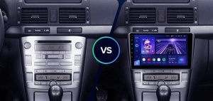 NAVIGATIE AUTO TEYES CC3L TOYOTA AVENSIS 2 2003-2009 4+64GB 9" IPS OCTA-CORE 1.6GHZ, ANDROID 4G BLUETOOTH 5.1 DSP