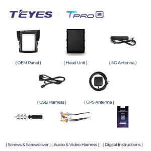 NAVIGATIE AUTO TEYES TIP TESLA TPRO 2 HONDA CR-V 4 2011-2015 4+64GB 9.7" QLED OCTA-CORE 1.8GHZ, ANDROID 4G BLUETOOTH 5.1 DSP