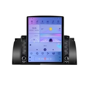 Navigatie BMW E39, Bmw Seria 7 E38 si Bmw X5 E53 G-082 ecran tip TESLA 9.7" cu Android Radio Bluetooth Internet GPS WIFI 4+32GB DSP 4G Octa Co KIT-082+EDT-E709 - Img 2