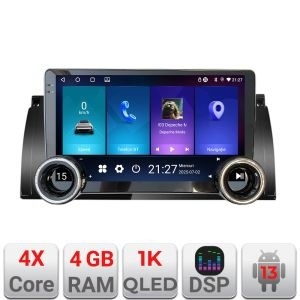 Navigatie BMW E39, E38 si E53 Kit-082 Edotec 4+64 10.5 inch Incell 1K android Wifi 5Ghz gps internet KIT-082+EDT-E211-RK