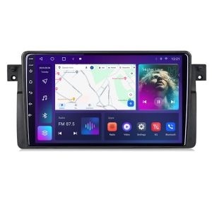 Navigatie BMW Seria 3 E46 Rover 75 B-052 Android Ecran QLED octa core 4+64 carplay android auto KIT-052+EDT-E309V3 - Img 2