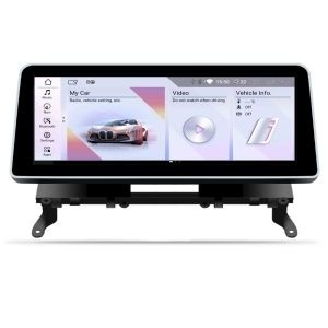 Navigatie BMW X3 X4 F25 F26 2012-2015 cu ecran NBT Android ecran 12.3" 4+64 4G BT bm-29 12.3+NBT-10.25-4+64 - Img 2