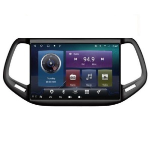 NAVIGATIE CARPAD ANDROID 10 DEDICATA JEEP COMPASS 2017- ECRAN 9" CAPACITIV INTERNET 3G WIFI PROCESOR CORTEX A9 OCTA CORE 4G RAM 32GB 1,6 GHZ DVR CARKIT BLUETOOTH MIRROR LINK MODEL KIT-732+EDT-E410 - Img 2