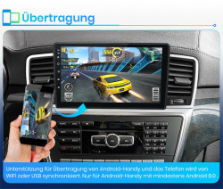 NAVIGATIE CARPAD ANDROID 10 DEDICATA MERCEDES ML W166 GL X166 2012-2015 ECRAN IPS 9