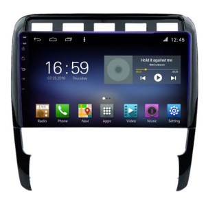 NAVIGATIE CARPAD ANDROID 10 DEDICATA PORSCHE CAYENNE 2002-2010 ECRAN CAPACITIV OCTACORE 6GB RAM 128GB ROM DVR CARKIT BLUETOOTH MIRROR LINK MODEL LENOVO KIT-443+EDT-E609 - Img 2