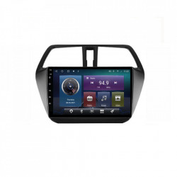 NAVIGATIE CARPAD ANDROID 10 DEDICATA SUZUKI S-CROSS ECRAN 9" CAPACITIV INTERNET 3G WIFI PROCESOR CORTEX A9 OCTA CORE 2G RAM 32GB 1,6 GHZ DVR CARKIT BLUETOOTH MIRROR LINK MODEL KIT-337+EDT-E409