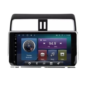 NAVIGATIE CARPAD ANDROID 10 DEDICATA TOYOTA PRADO 2018- ECRAN 9” CAPACITIV 32GB INTERNET 3G WIFI PROCESOR CORTEX A9 OCTA-CORE 1,6 GHZ DVR CARKIT BLUETOOTH MIRROR LINK MODEL PREMIUM KIT-1065+EDT-E410 - Img 2