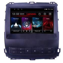 NAVIGATIE CARPAD ANDROID 10 DEDICATA TOYOTA PRADO J120 2002-2009 ECRAN CAPACITIV OCTACORE 2GB RAM 32 GB ROM DVR CARKIT BLUETOOTH MIRROR LINK MODEL LENOVO KIT-j120+EDT-E509