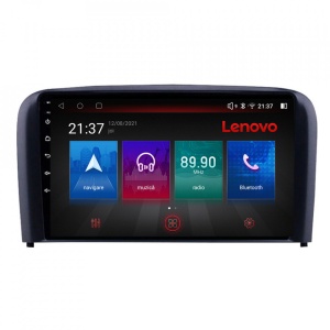 NAVIGATIE CARPAD ANDROID 10 DEDICATA VOLVO S80 2004-2006 ECRAN CAPACITIV OCTACORE 4GB RAM 64 GB ROM DVR CARKIT BLUETOOTH MIRROR LINK MODEL LENOVO KIT-S80+EDT-E509-PRO - Img 2