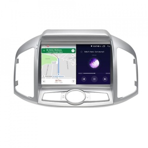 NAVIGATIE CARPAD ANDROID 11 DEDICATA CHEVROLET CAPTIVA FACELIFT 2011-2018 ECRAN IPS 9" CAPACITIV INTERNET WIFI SIM 4G PROCESOR OCTA CORE 8GB RAM 128GB SSD SUNET DSP DVR CARKIT BLUETOOTH CARPLAY ANDROID AUTO COOLER RACIRE INCLUS MODEL KIT-109+EDT-M700
