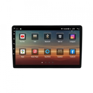 NAVIGATIE CARPAD ANDROID 11 DEDICATA CITROEN C5 III 2008-2017 ECRAN IPS 10" INTERNET WIFI SIM 4G PROCESOR OCTA CORE 4GB RAM 64GB SSD SUNET DSP DVR CARKIT BLUETOOTH CARPLAY ANDROID AUTO COOLER RACIRE MODEL KIT-C5+EDT-M500