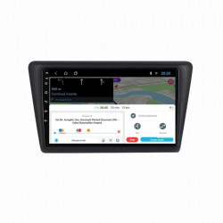 NAVIGATIE CARPAD ANDROID 11 DEDICATA SKODA RAPID 2011 - 2019 ECRAN IPS 9" INTERNET WIFI QUADCORE 2GB RAM 32GB MEMORIE INTERNA SUNET DSP DVR CARKIT BLUETOOTH MIRRORLINK MODEL KIT-RAPID+EDT-M150