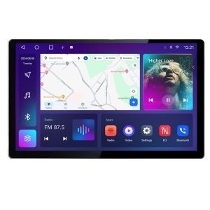 Navigatie Chevrolet Aveo 2010-2013 C-aveo10 Android Octa Core Ecran 2K QLED GPS 4G 4+32GB 360 KIT-aveo10+EDT-E409-2K - Img 2