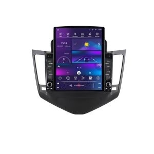 Navigatie Chevrolet Cruze 2009- G-045 ecran tip TESLA 9.7" cu Android Radio Bluetooth Internet GPS WIFI 4+32GB DSP 4G KIT-045+EDT-E709 - Img 2