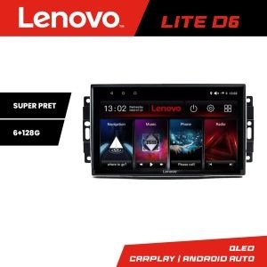 Navigatie Chrysler Jeep Dogde Lenovo Kit-202 8 core 6+128 GB Android Waze USB Navigatie Internet Youtube Radio v2 KIT-202+LITE-10-6+128_v2