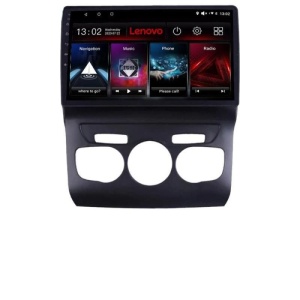 Navigatie Citroen C4 2011-2016 Quad Core Lenovo Kit-241 4+64 GB Android Waze USB Navigatie Internet Youtube Radio KIT-241+LITE-D4-10-4+64 - Img 2
