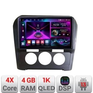 Navigatie Citroen C4 cu clima manuala 2015-2018 A-C4-AC 4+64 InCell Display 1K Android Waze USB Navigatie Internet Youtube Radio KIT-C4-AC+EDT-E209-RK