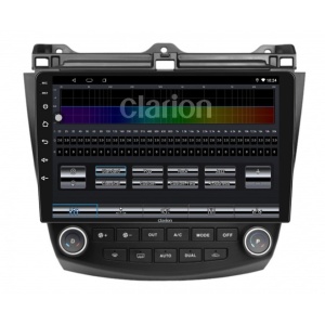 Navigatie CLARION Honda Accord VII 2003-2008 10 inch 4GB 64GB 8 CORE - Img 4