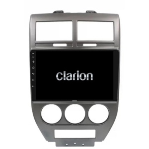 Navigatie CLARION Jeep Compass I 2006-2010 10 inch 4GB 64GB 8 CORE