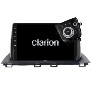 Navigatie CLARION Mazda 3 2013-2018 + Joystick 9 inch 4GB 64GB 8 CORE