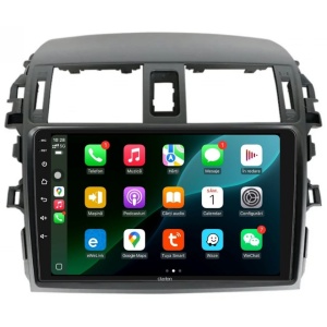 Navigatie CLARION Toyota Corolla E15 2007-2013 9 inch 4GB 64GB 8 CORE - Img 2