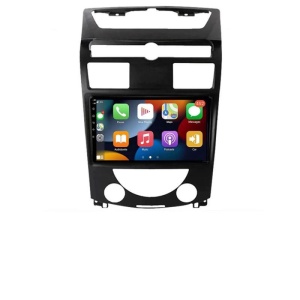 Navigatie Dedicata Ssang Yong Rexton 2006-2013 Ecran 9” Functie Carplay Android Auto Radio Carkit Bluetooth Intrare Camera Marsarier USB Comenzi Volan Model J-rexton07