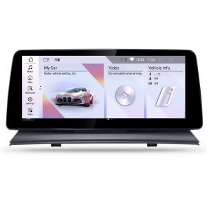 Navigatie dedicata BMW X3 E83 Android ecran 10.25" 4+64 4G BT bm-27 12.3+low-10.25-4+64 - Img 2
