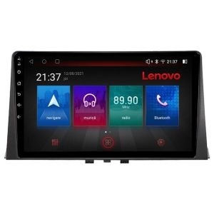 Navigatie Dedicata Citroen Berlingo Opel Combo Peugeot Partner/Rifter Toyota Proace City Fiat Doblo MK3 2019-2026 Lenovo Kit-berlingo18 8 core QLED Qualcomm 4+64 360 Android Waze USB Navigatie Internet Youtube Radio kit-berlingo18+ULTRA-10-4+64