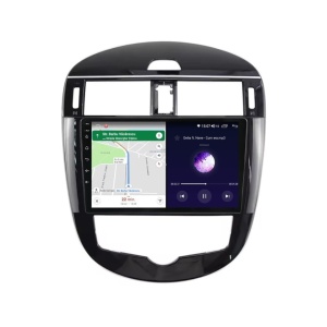 Navigatie dedicata cu Android Nissan Pulsar dupa 2014, 8GB RAM, Radio GPS Dual Zone, Display HD QLED 10" Touchscreen, Internet Wi-Fi si slot SIM 4G, Bluetooth, MirrorLink, USB - Img 5