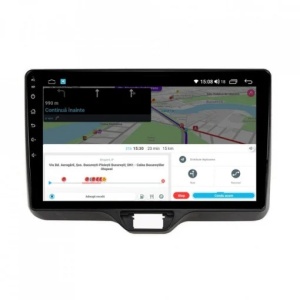 Navigatie dedicata cu Android Toyota Yaris P21 dupa 2020, 4GB RAM, Radio GPS Dual Zone, Display HD IPS 10" Touchscreen, Internet Wi-Fi si slot SIM 4G, Bluetooth, MirrorLink, USB, Waze - Img 8