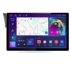 Navigatie dedicata Edonav Honda Fit 2008-2013, Ecran 2K QLED 13",Octacore,4Gb RAM,32Gb Hdd,4G,360,DSP,Carplay,Bluetooth EDT-E513-PRO KIT-fit-08+EDT-E413-2K - Img 2